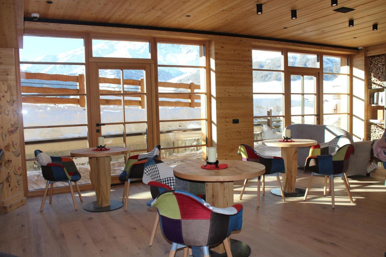 Hotel Li Anta Rossa Livigno Ngoại thất bức ảnh