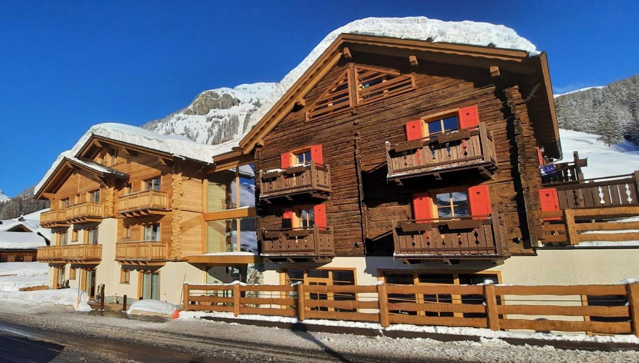 Hotel Li Anta Rossa Livigno Ngoại thất bức ảnh