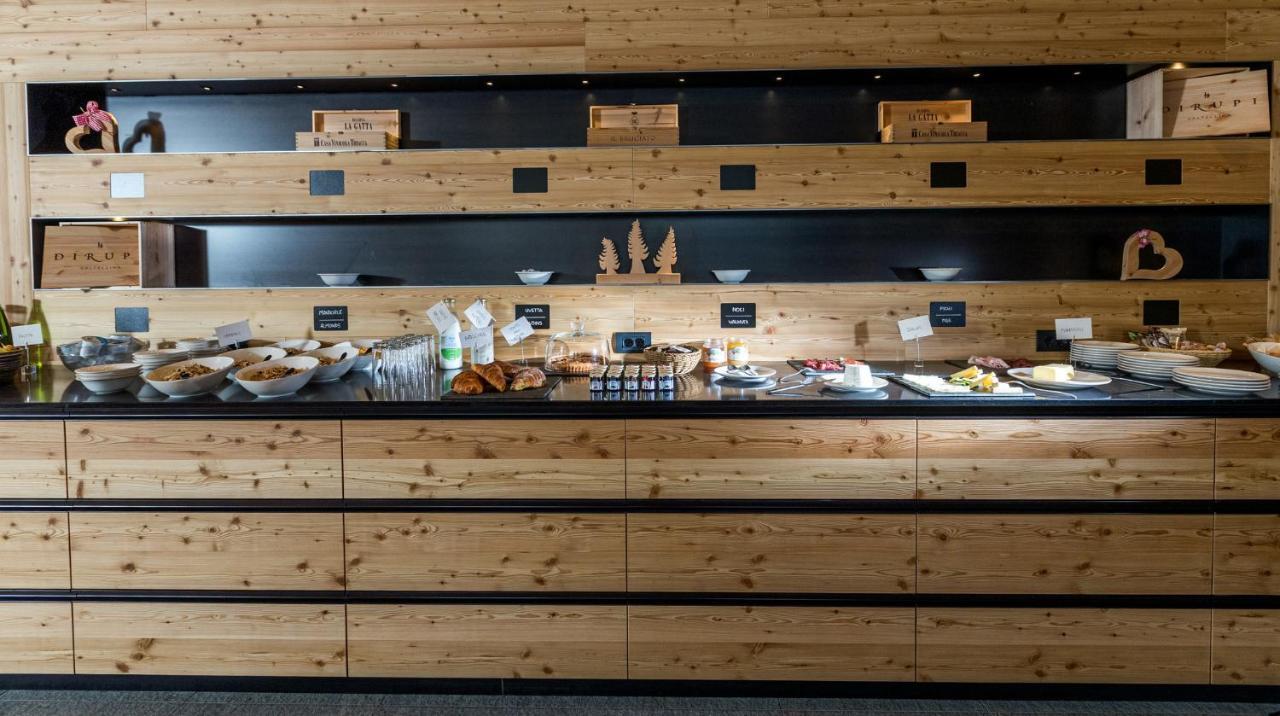 Hotel Li Anta Rossa Livigno Ngoại thất bức ảnh