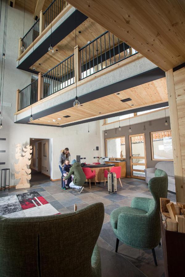 Hotel Li Anta Rossa Livigno Ngoại thất bức ảnh