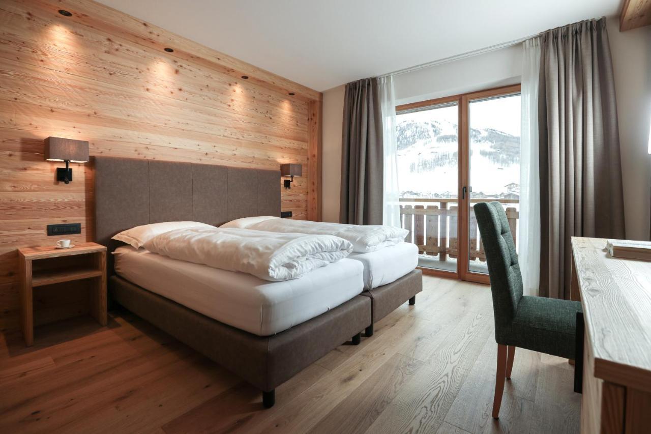 Hotel Li Anta Rossa Livigno Ngoại thất bức ảnh