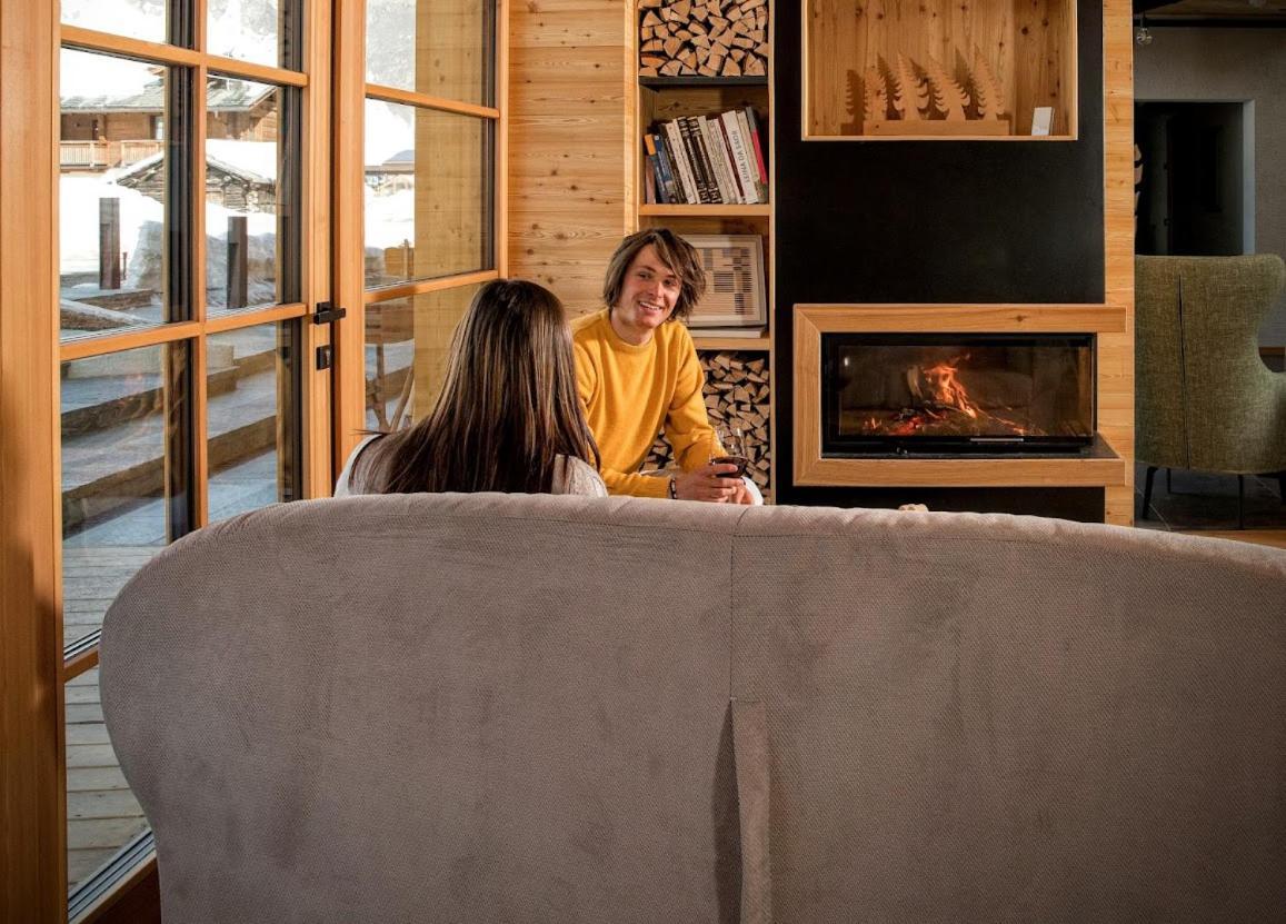 Hotel Li Anta Rossa Livigno Ngoại thất bức ảnh