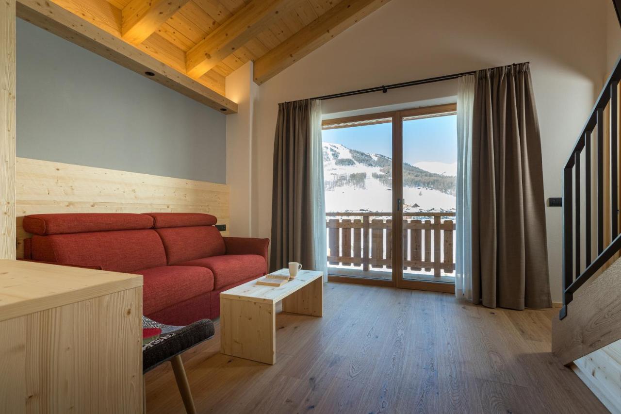 Hotel Li Anta Rossa Livigno Ngoại thất bức ảnh