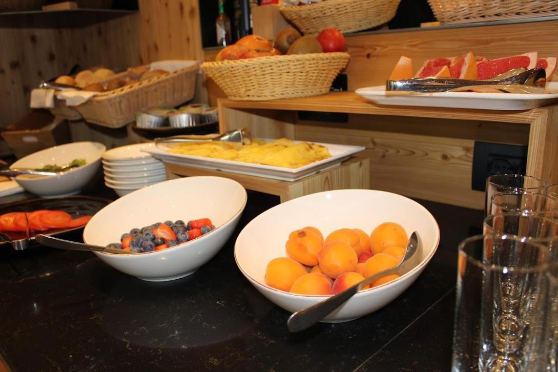 Hotel Li Anta Rossa Livigno Ngoại thất bức ảnh