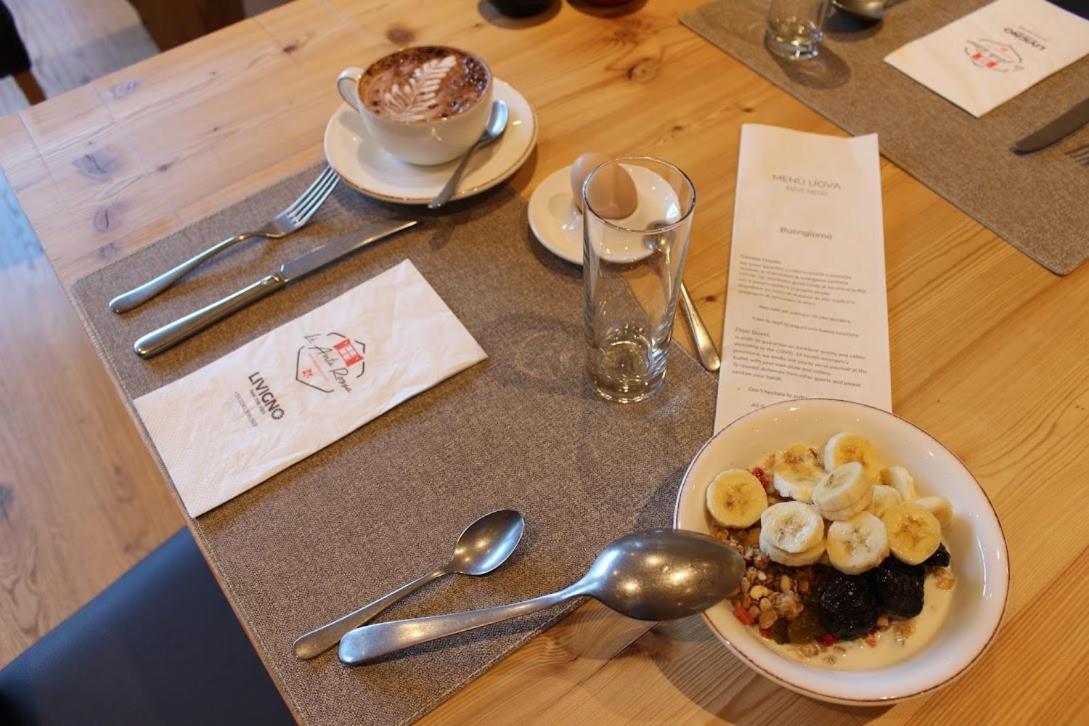 Hotel Li Anta Rossa Livigno Ngoại thất bức ảnh