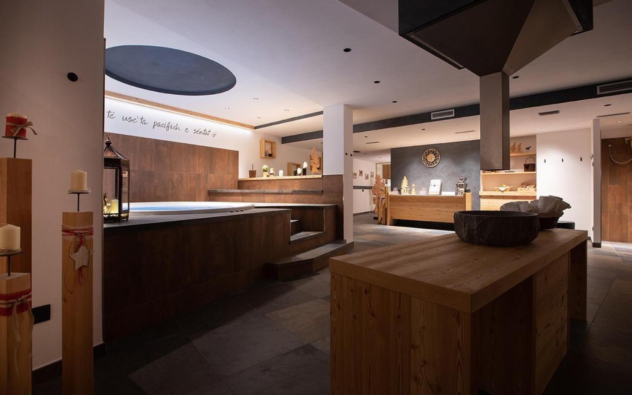 Hotel Li Anta Rossa Livigno Ngoại thất bức ảnh